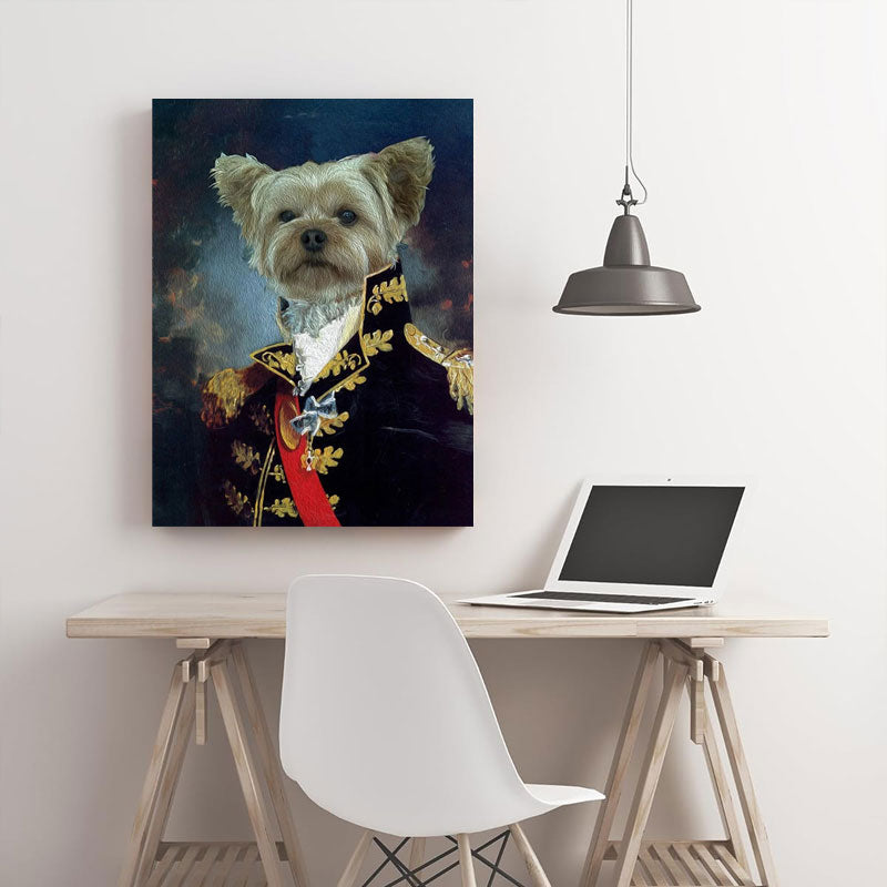 Anthropomorphes 5D-Strassbild 🐾💎