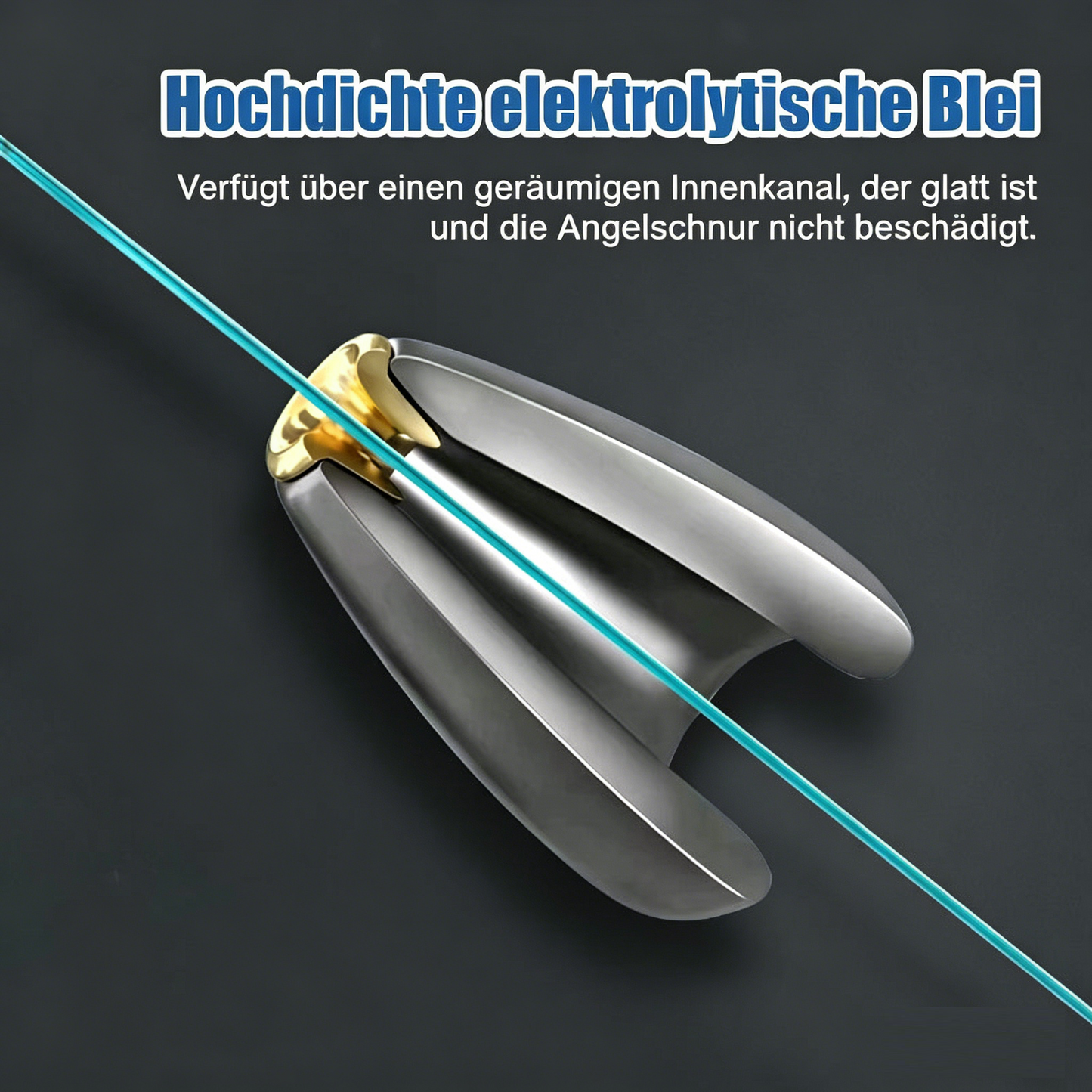 🐟 Angelschnurset mit automatischer Tiefensuche – Einfach & Schnell einsatzbereit! 🎣