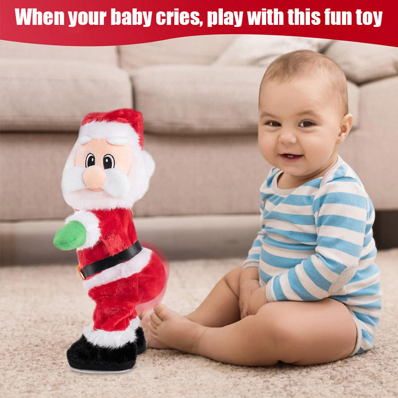 ✨Letzte Tagesaktion🎁Lustiges Twerking-Weihnachtsmannspielzeug & 2 KAUFEN, KOSTENLOSER VERSAND