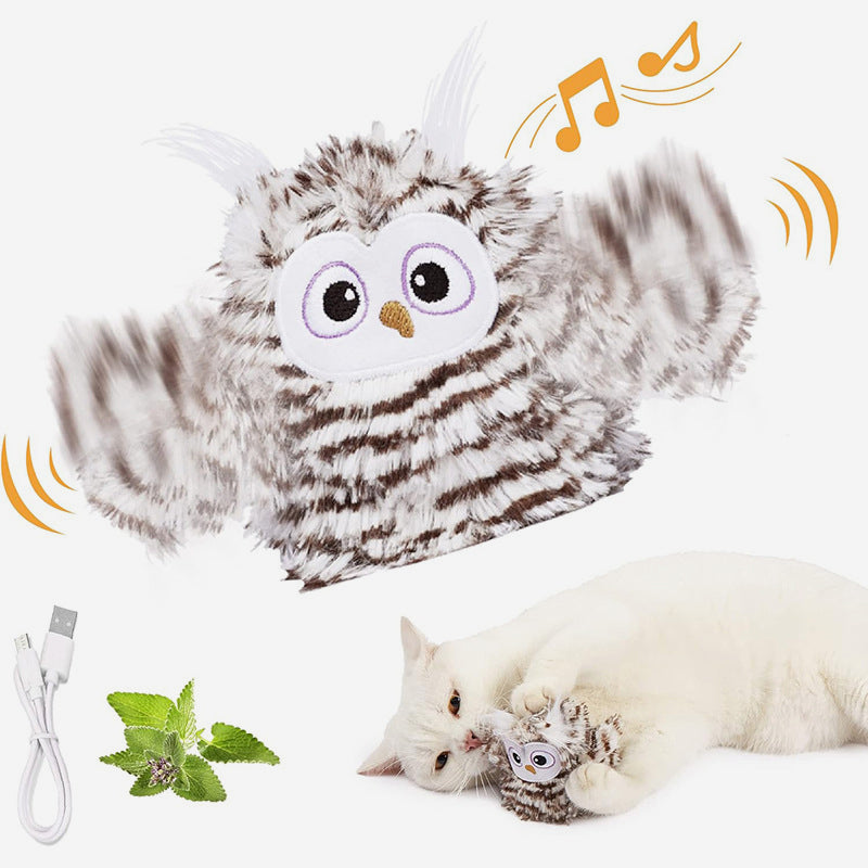 Simulation flatternde Flügel Katze elektrisches Spielzeug