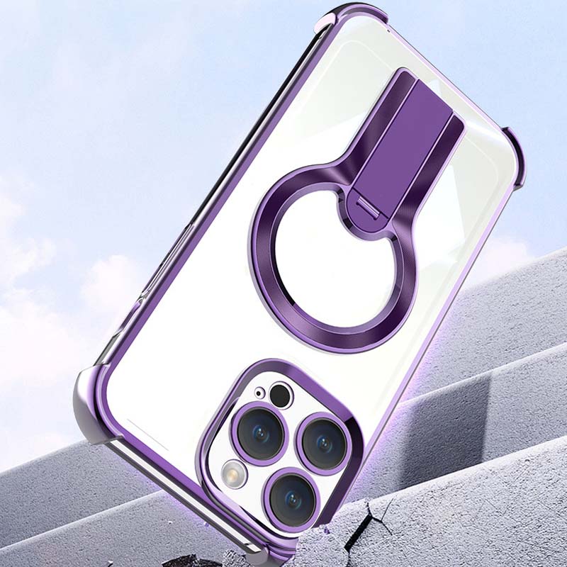 Magnetisches Kickstand-Case – Stilvoll, robust und MagSafe-kompatibel