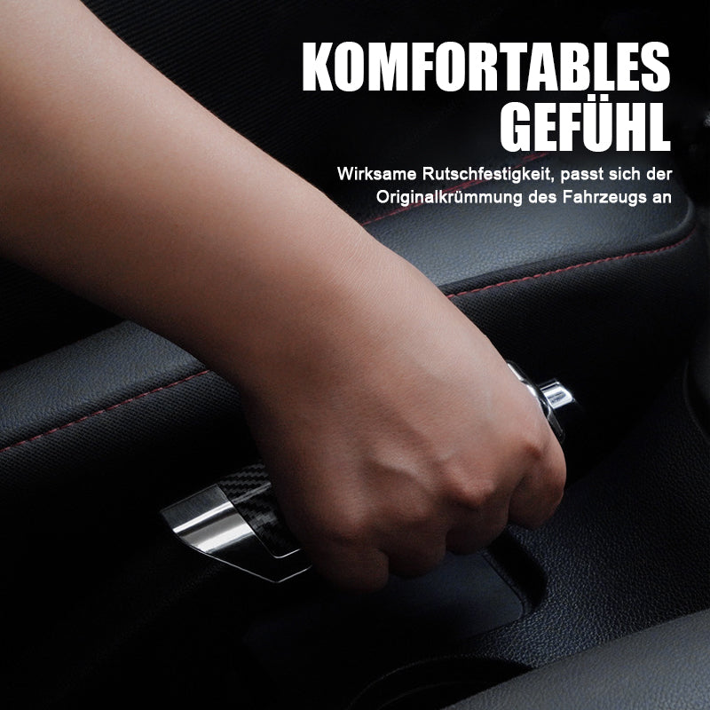 Automatisch modifizierte Handbremsabdeckung