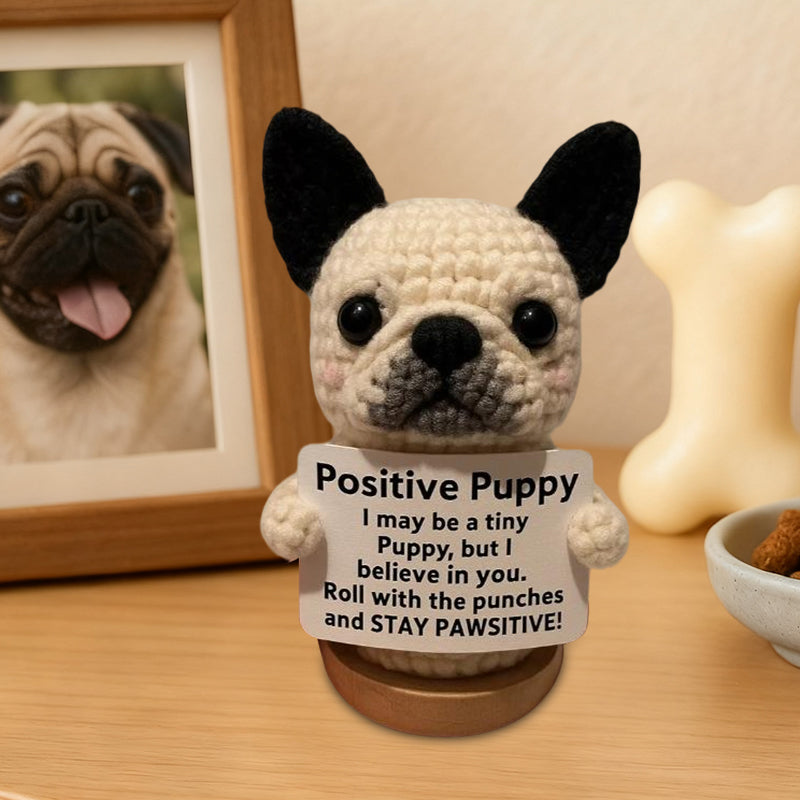 Aktiv Gehäkelter Welpe