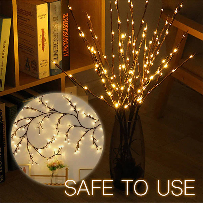 🎅-Schenkellampe mit LED