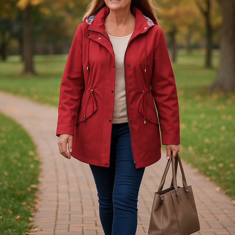 Wasserdichte Windjacke für Damen