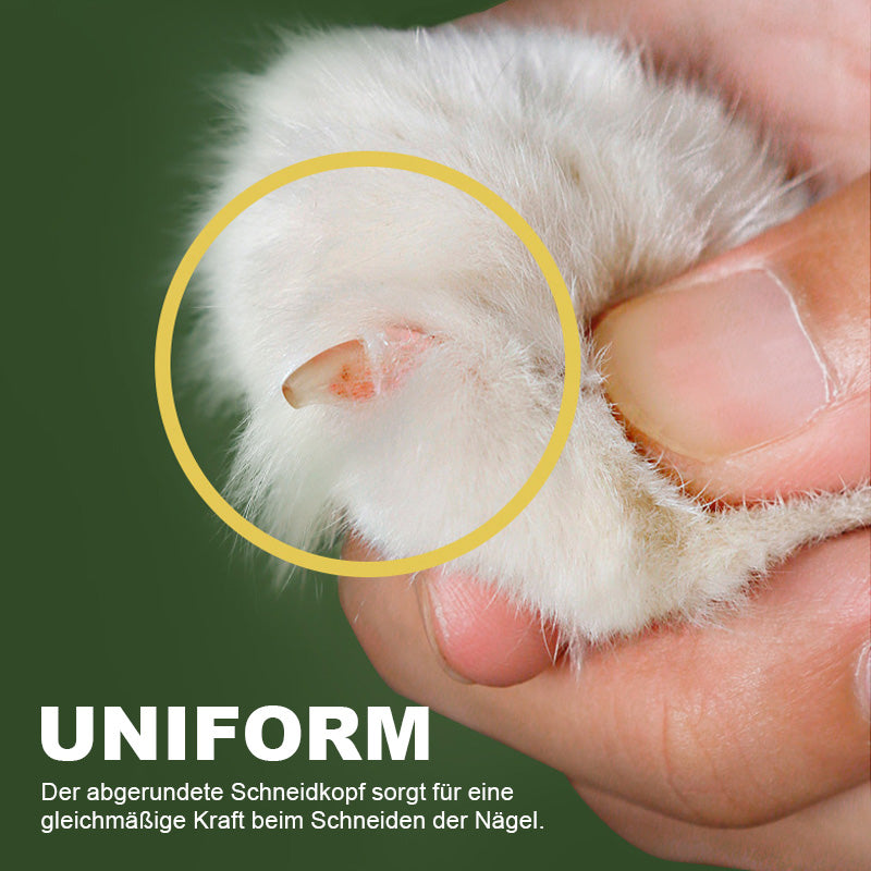 🐾 Doppelloch-Krallenschneider für Haustiere – Die perfekte Wahl für Katzenpflege!