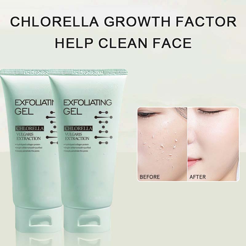 🌸 Clear Oil Control Peeling-Gel 🌸-Sanfte Reinigung · Tiefenregeneration · Feuchtigkeitspflege