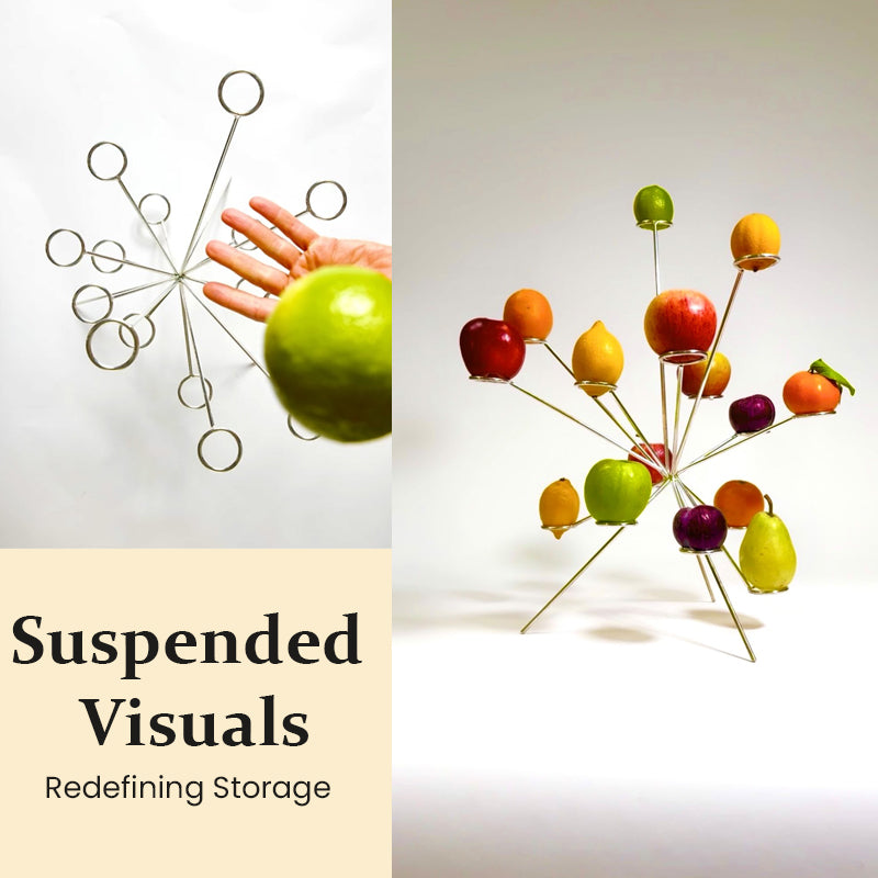 🎆【Feuerwerk auf dem Esstisch】Explodierende Obstschale 🍎✨