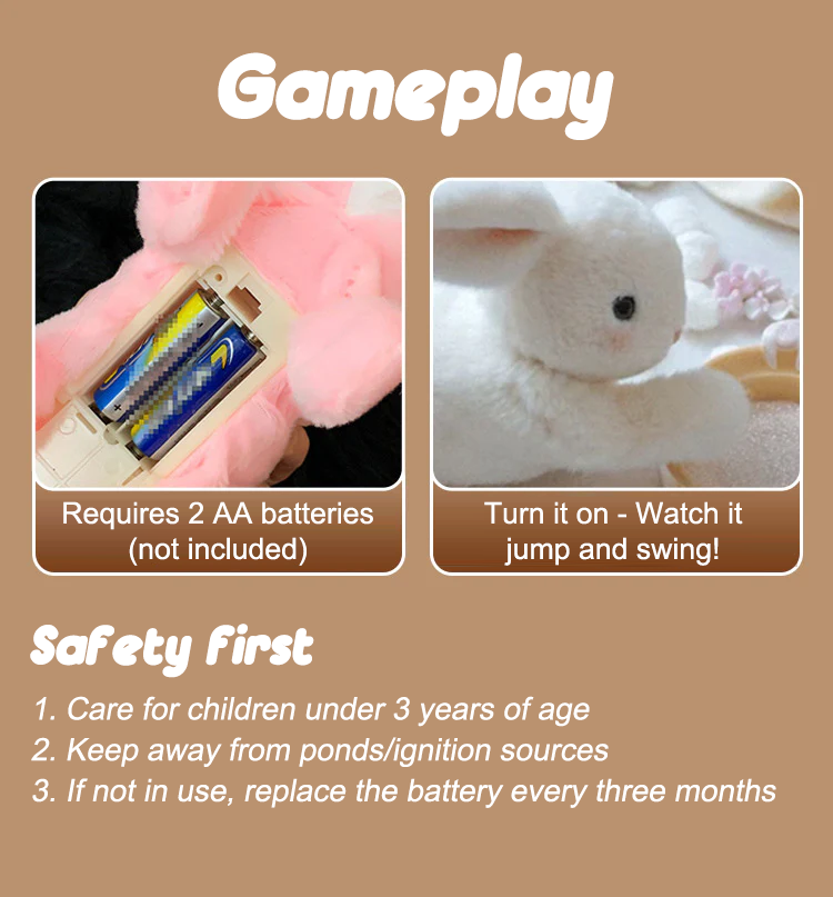 2026 Oster Hot Deal 🐰 Realistischer Hase – Das perfekte Ostergeschenk