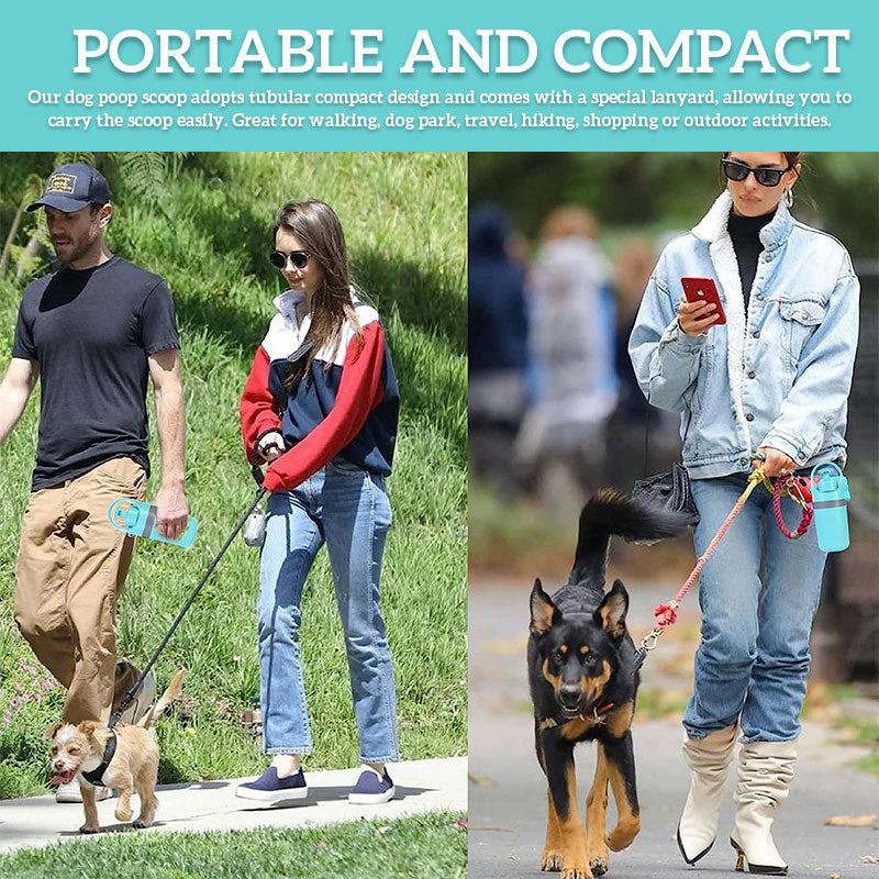 Tragbarer Hundekotbeutel