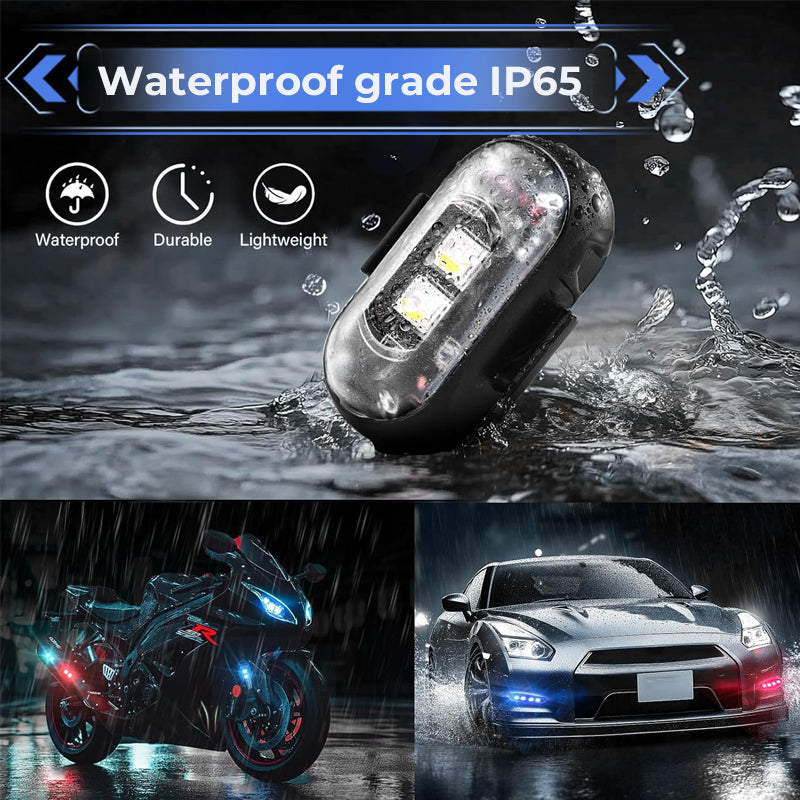 Bunte LED-Innenbeleuchtung für Autos – USB-Aufladung