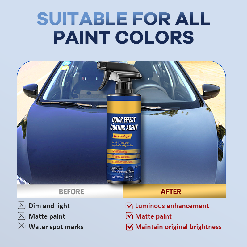 Nano Quick-Coat Car Spray
