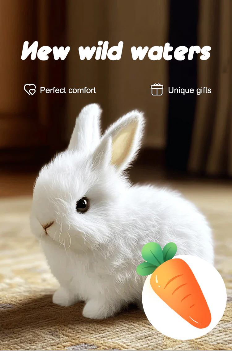 2026 Oster Hot Deal 🐰 Realistischer Hase – Das perfekte Ostergeschenk