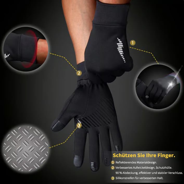 🔥LETZTER TAG 49 % RABATT📢Thermohandschuhe mit Touchscreen