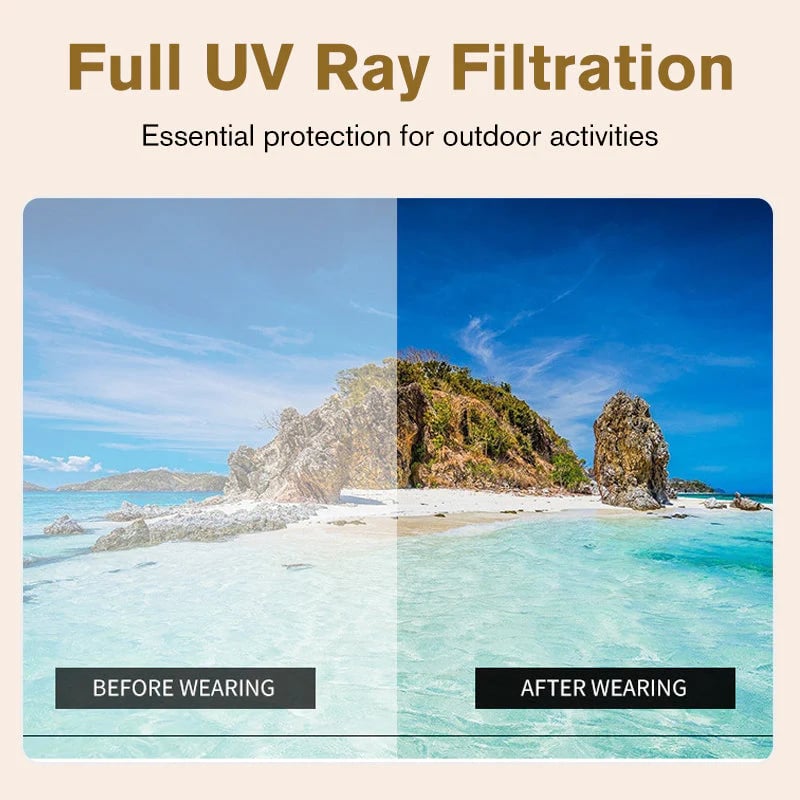 (🎁Letzter Tag 49 % Rabatt)👓Klappbare Lesebrille mit Blaulichtfilter und Etui