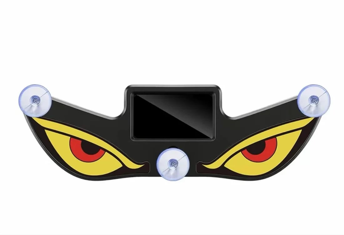 🟔 Laatste dag: 49% KORTING - Solar Demon Eye LED-raamlamp voor in de auto