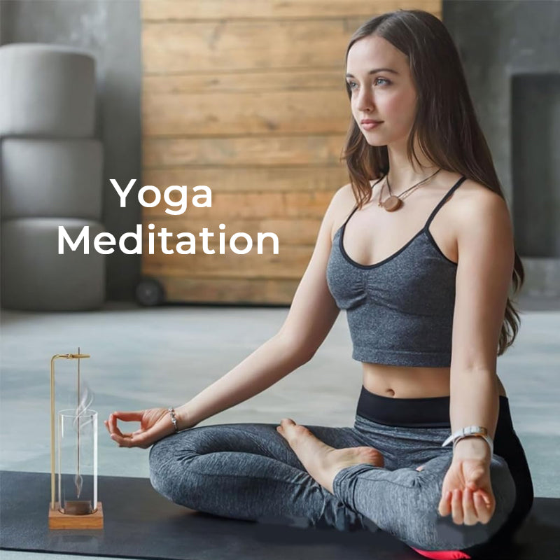Weihrauch-Brenner Upside Down Yoga Timer