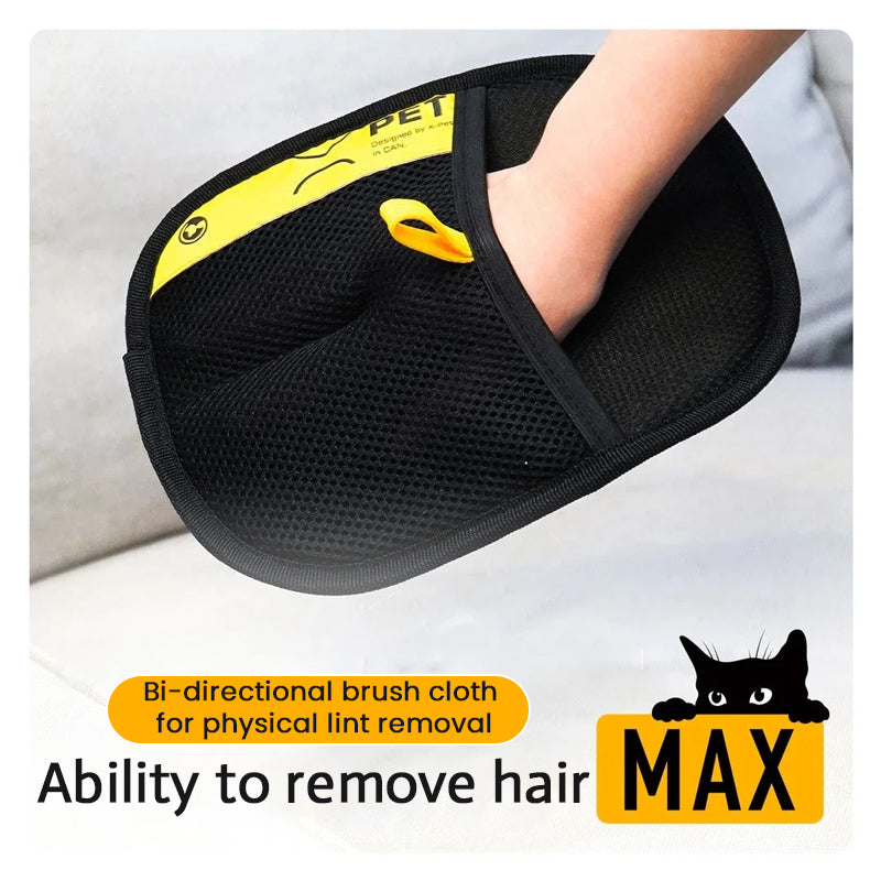 Handschuhe zum Entfernen von Tierhaaren