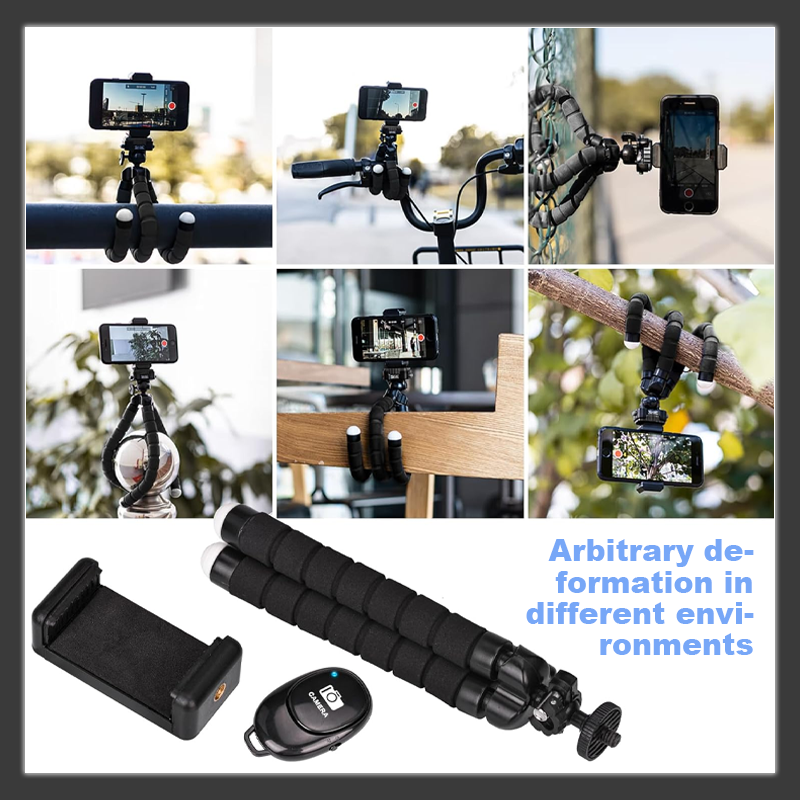 🎁Zeitlich begrenzt 50% RABATT🎁✨Flexibles Mini Stativ