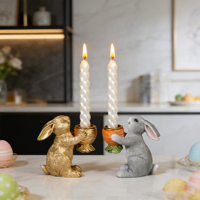 🐰 Osterhasen-Kerzenständer