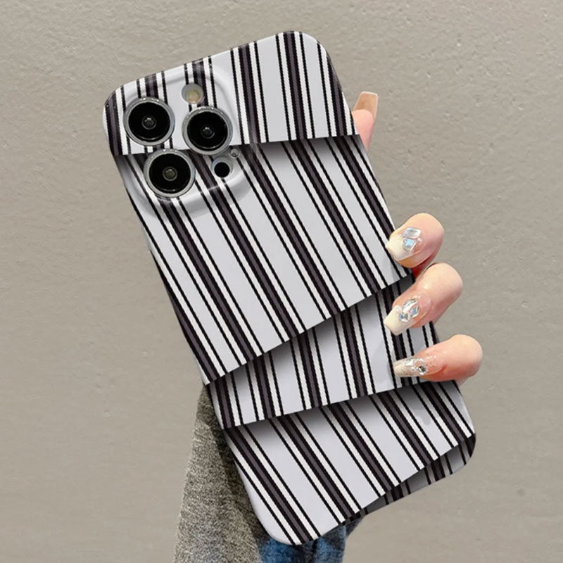 🌈Farbkontrast-Streifenfolie für Handyhülle📱