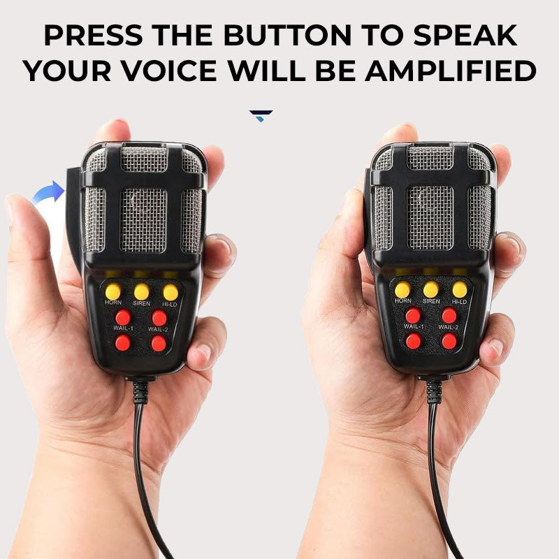 📢Limited Time Half Price-100W Alarm Horn Siren Shouting Speaker🚗