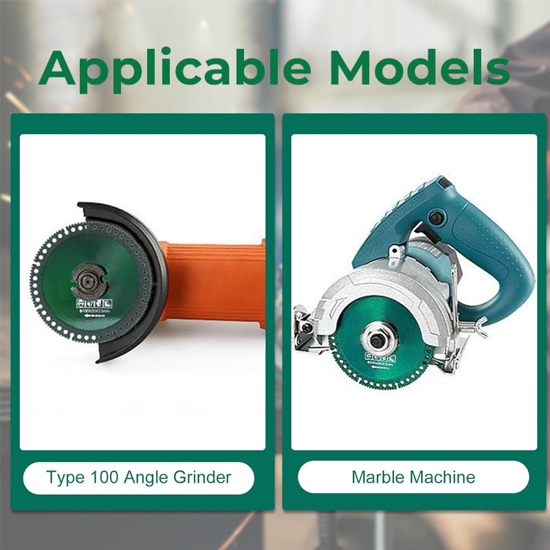 Multifunktionales Verbund-Diamantsägeblatt