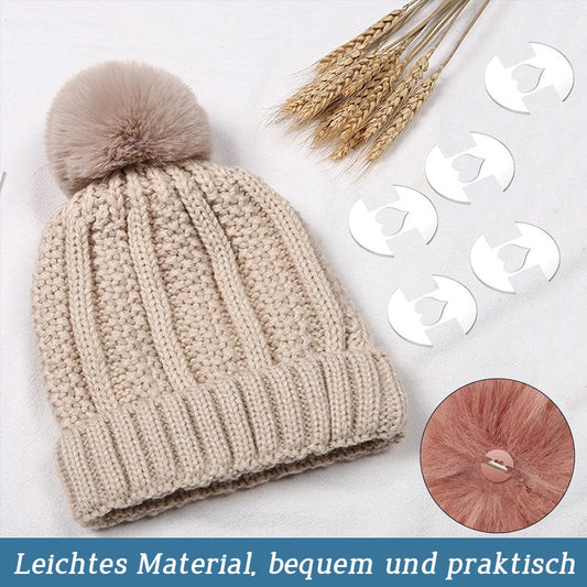 Abnehmbare Bommelknöpfe Kleiner und exquisiter, vielseitiger Artikel 🎀