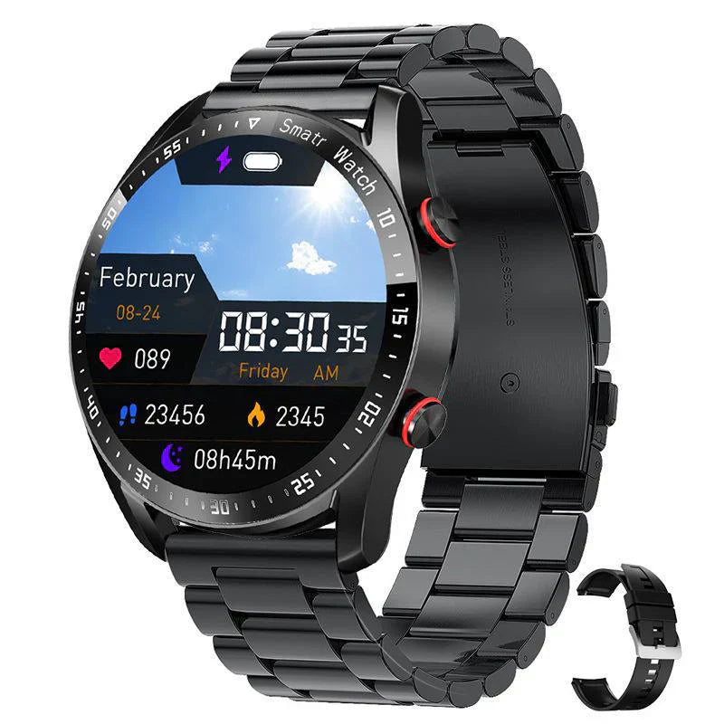 1,28-Zoll-Bildschirm Sport Smartwatch