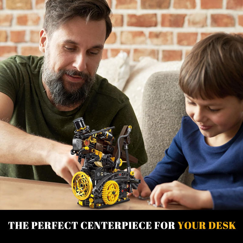 Konstruktionsspielzeug: Mechanische Insekte