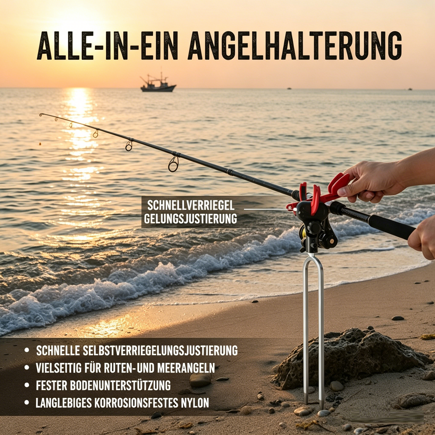 Turmhalterung