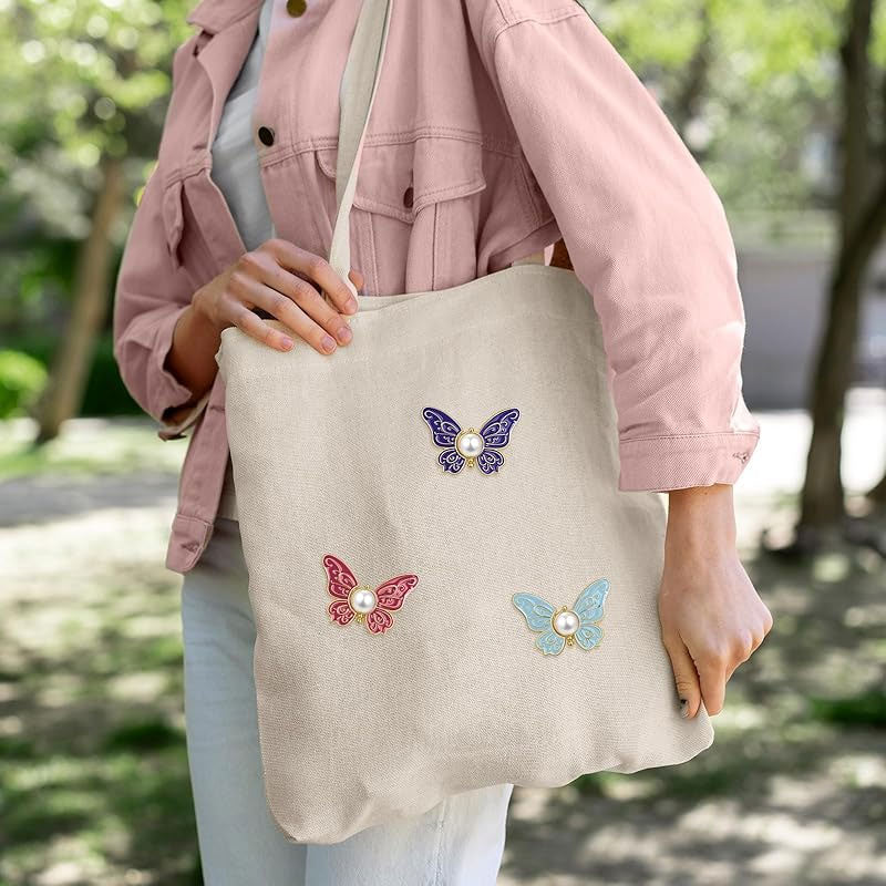 Perlen-Schmetterlings-Gürtelschnalle 🦋