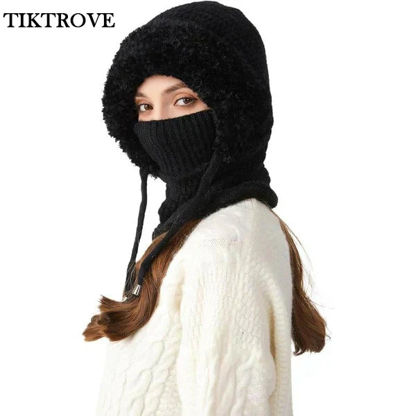 🔥3-in-1-Mütze für Damen