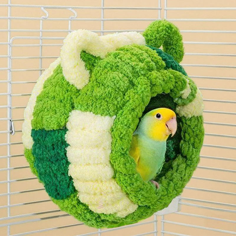 Vogelnester Zum Wärmen Im Winter