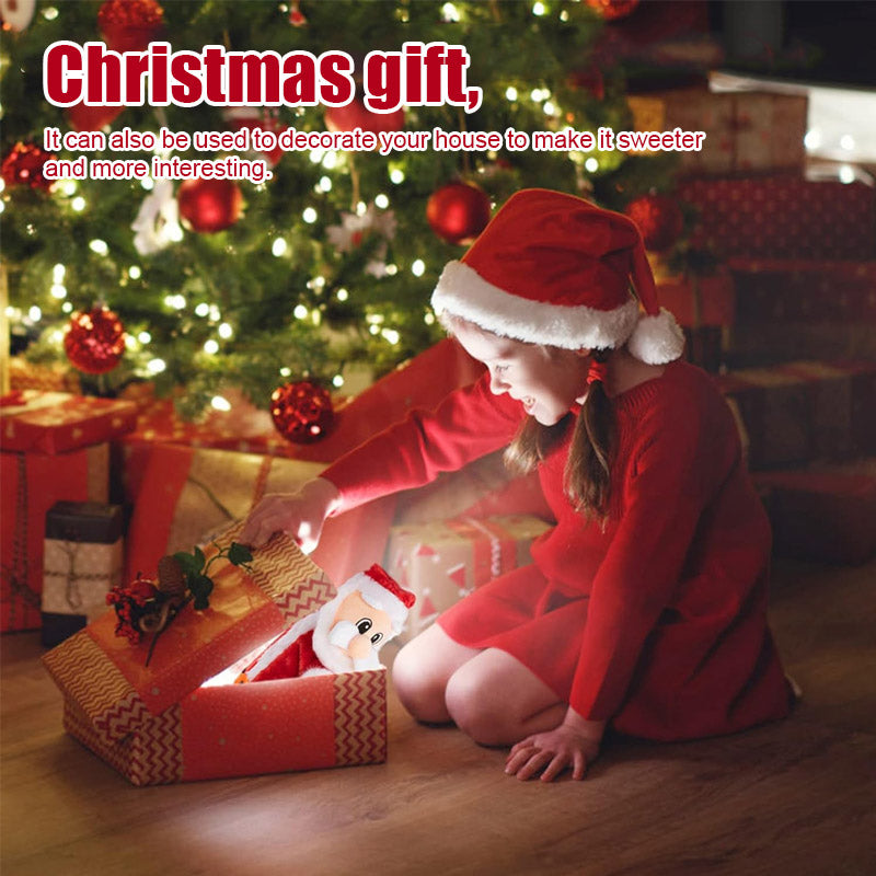 ✨Letzte Tagesaktion🎁Lustiges Twerking-Weihnachtsmannspielzeug & 2 KAUFEN, KOSTENLOSER VERSAND