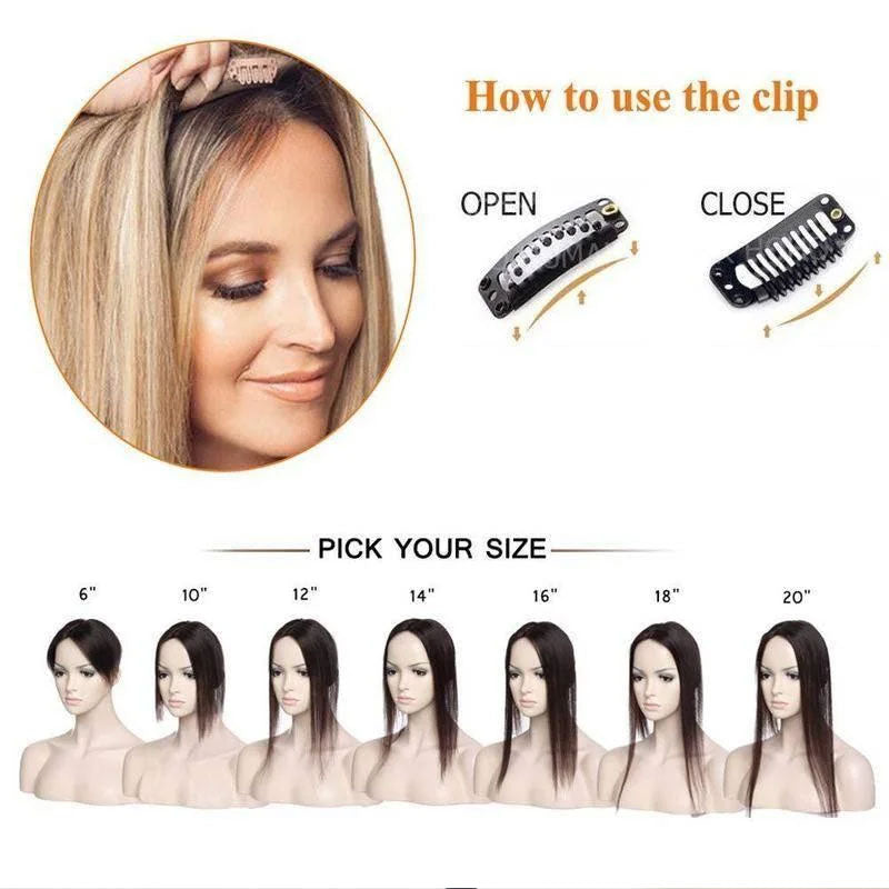 Accessoires für kurzes Naturhaar