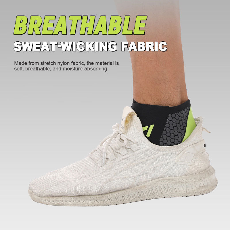 🦶 Leichte Kompressionsbandage für den Knöchel