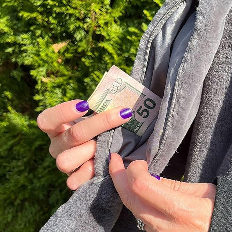 🧣Versteckter Taschenschal
