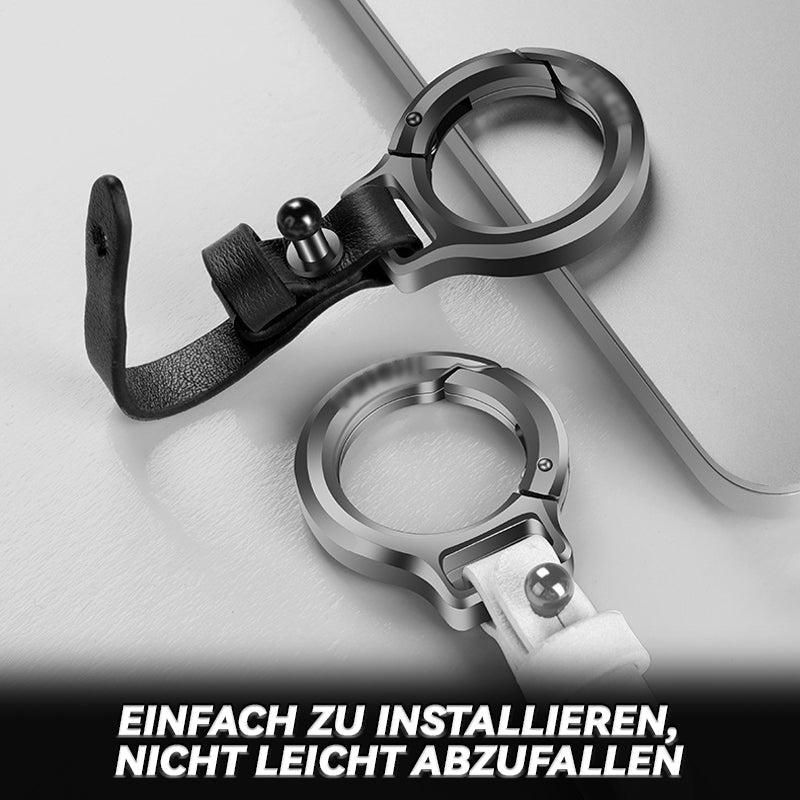 Einfache Mode Schlüsselanhänger