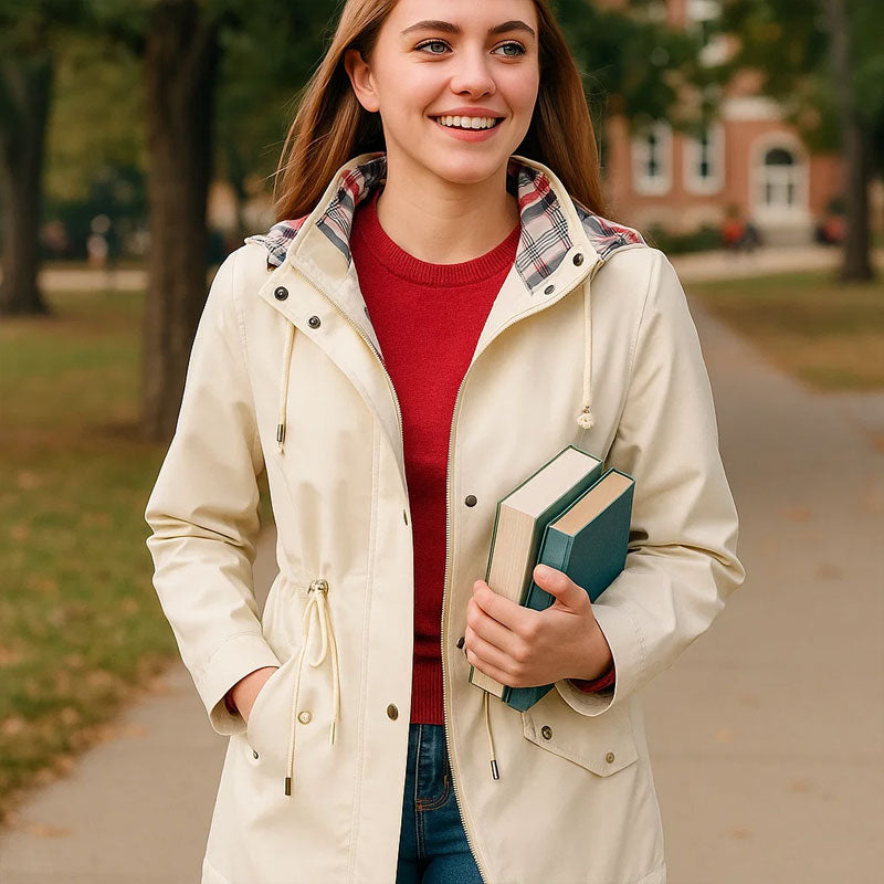 Wasserdichte Windjacke für Damen
