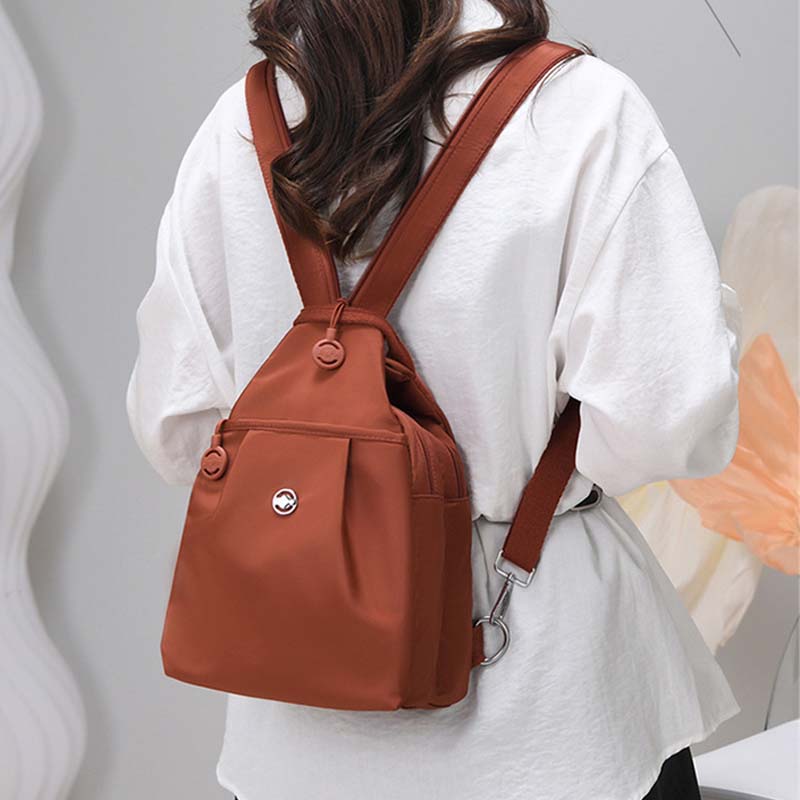 🎒 Multifunktionaler Nylon-Rucksack · Dein stilvoller Begleiter für jeden Tag