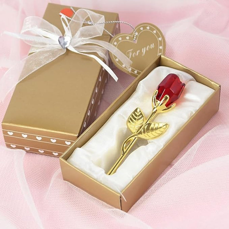 Kristall-Metall-Rose