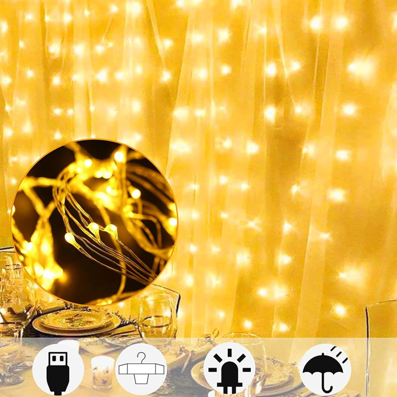 LED Vorhang Licht