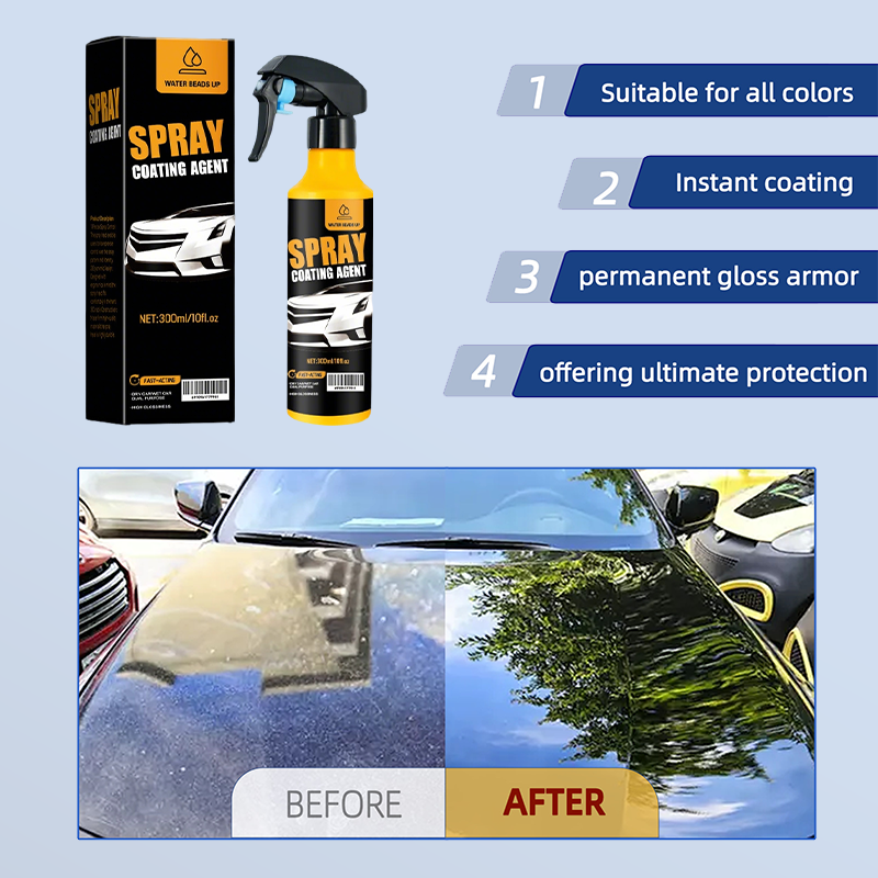 Nano Quick-Coat Car Spray