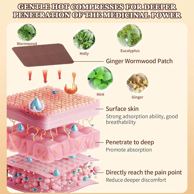 🔥2025 Neuerscheinung 🔥Wermut-Moxibustion-Gelenkpflaster