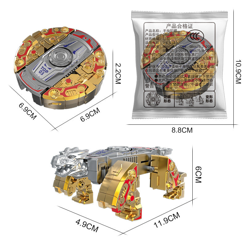 📢JETZT 50 % RABATT🔥Verwandelbare Fidget Spinner-Spielzeuge