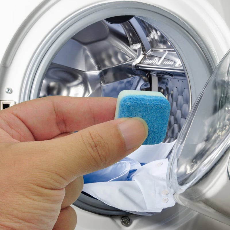 🎉Tabs für die gründliche Reinigung der Waschmaschine