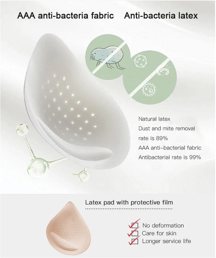 🎁 Damen-BH mit Rippstrick, Push-up-Effekt und verstellbaren Trägern