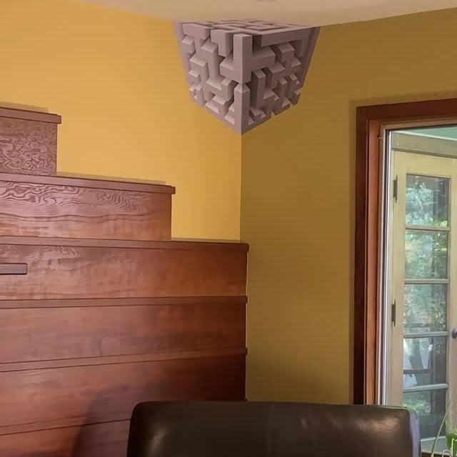 Impossible Corner – Wandkunst, die die Realität verändert 🧠✨