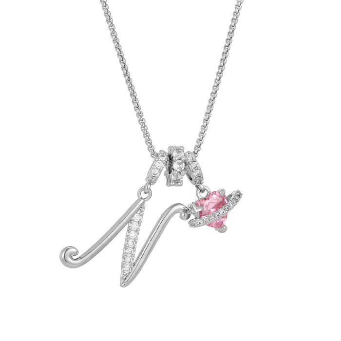 💖 LETZTER TAG – 57 % RABATT ✨ 3-lagige Anhänger-Halsketten mit Initialen A-Z 🎀 | Personalisiert & elegant